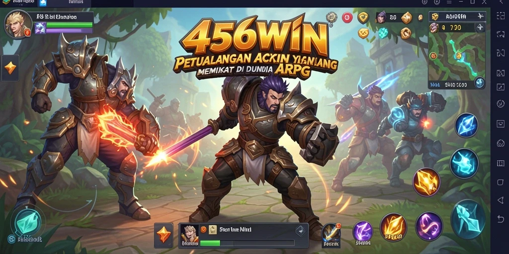 Tampilan mendebarkan dari pertarungan dalam 456WIN.