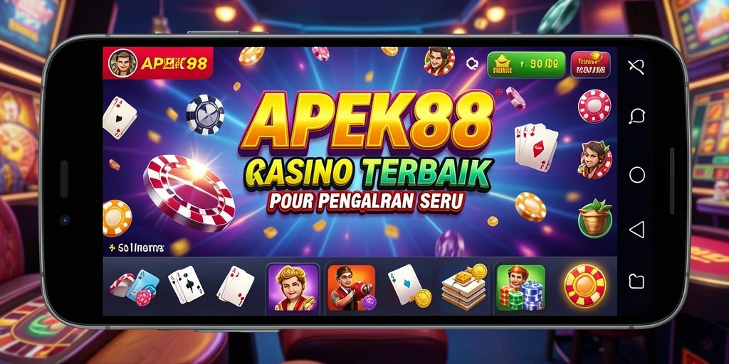 Tampilan gameplay Kasino yang memukau dan interaktif.