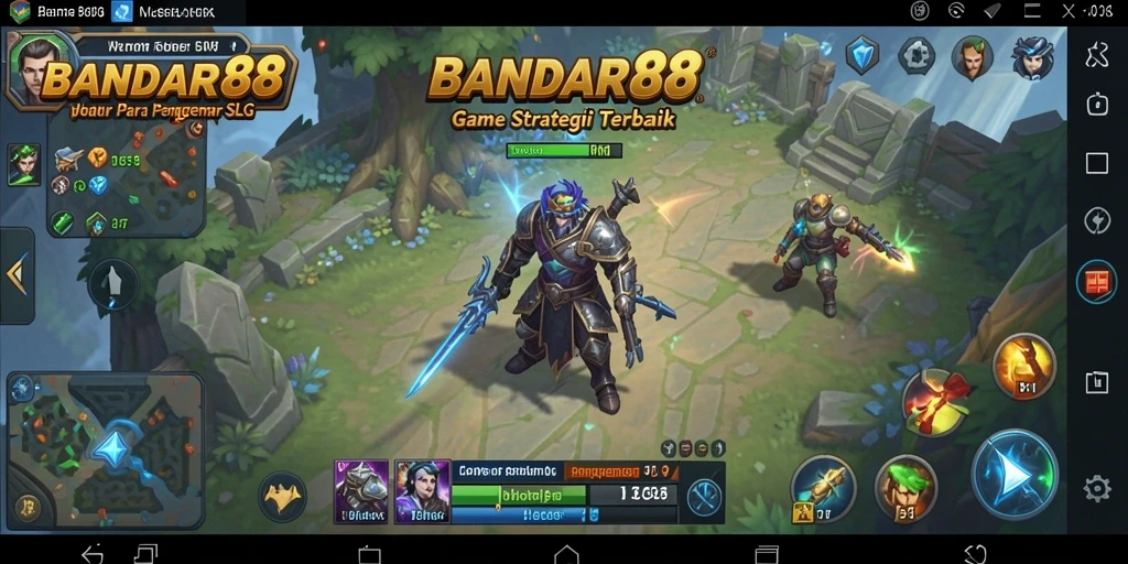 Tampilan gameplay yang menarik dan menantang dari BANDAR88.