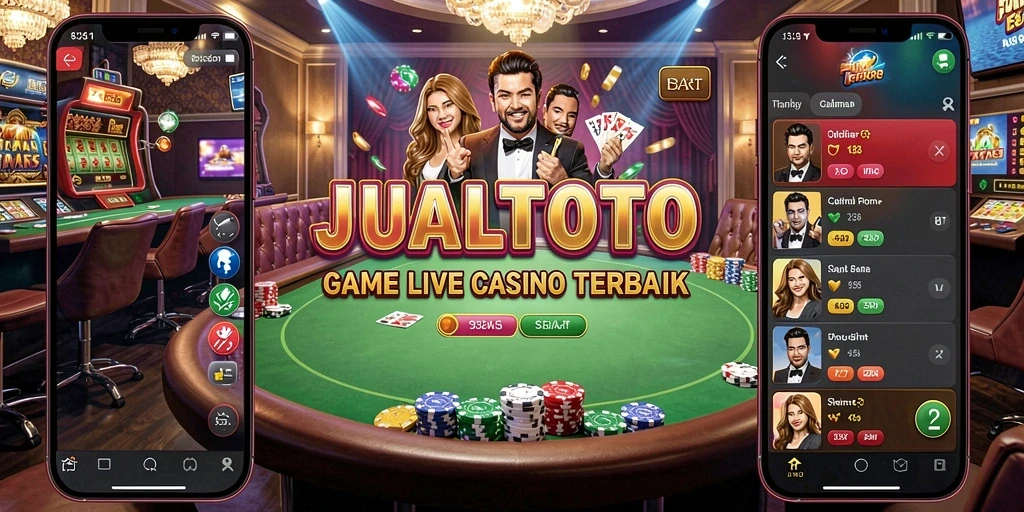 Gameplay menarik di JUALTOTO dengan dealer langsung.