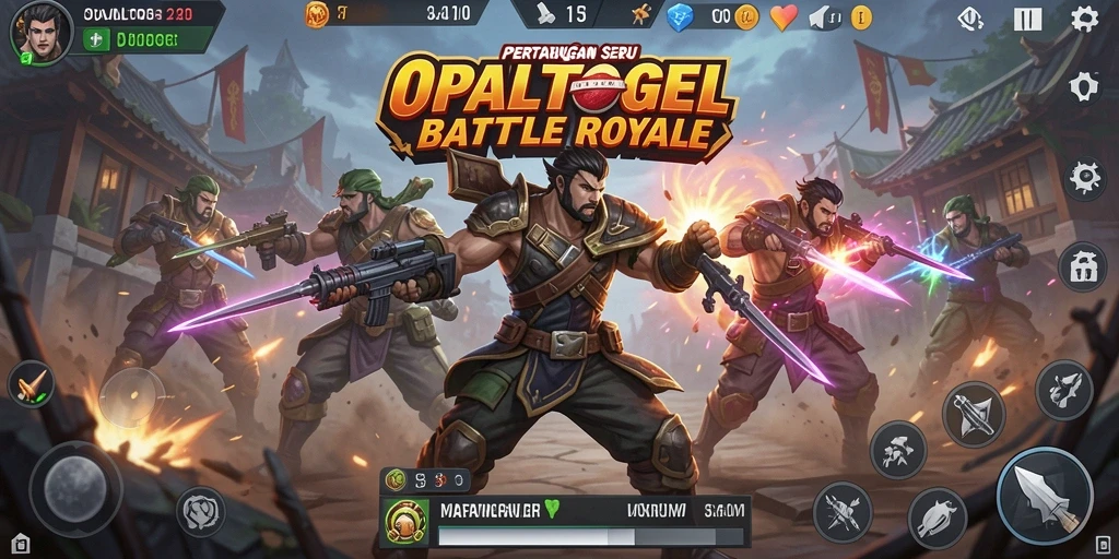 Tampilan menarik dalam pertempuran seru OPALTOGEL.
