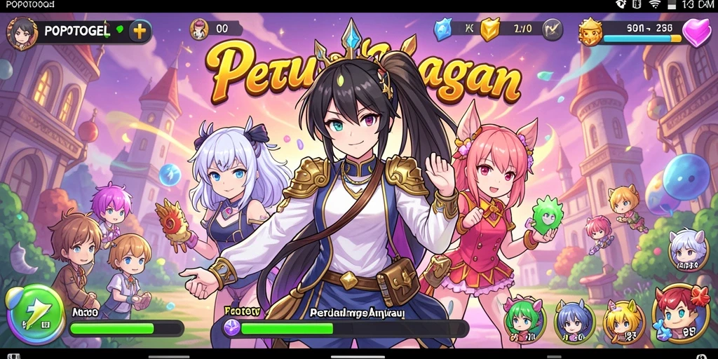 Tampilan gameplay menarik dari <strong>POPOTOGEL</strong> yang penuh aksi dan strategi.