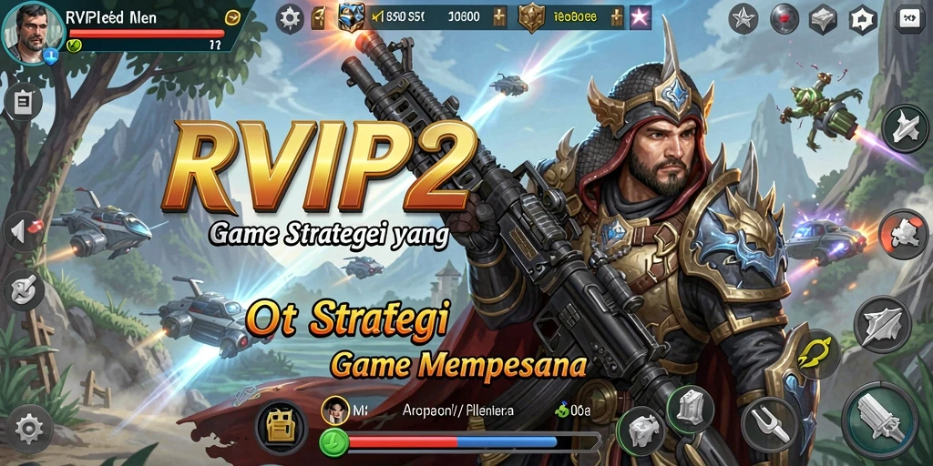 Tampilan gameplay RVIP2 yang mendebarkan dan penuh strategi.