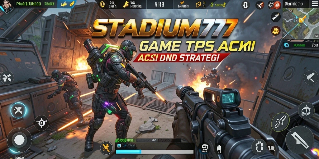 Tampilan gameplay STADIUM77 yang seru dan dinamis.