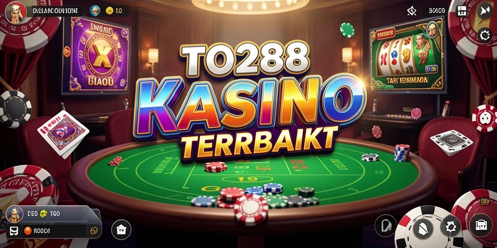 Tampilan menarik dari gameplay Kasino TO288 yang memikat.