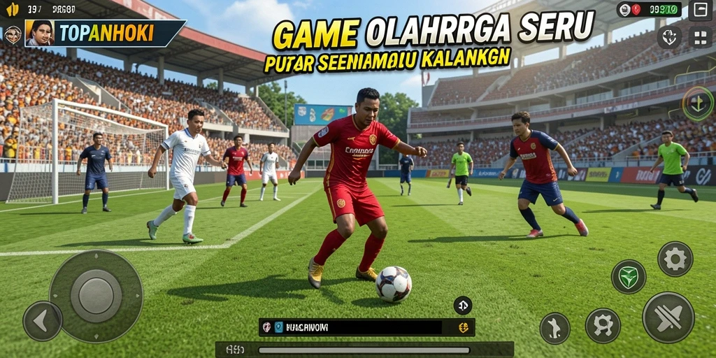 Gameplay menarik dari <strong>TOPANHOKI</strong> yang penuh adrenalin.