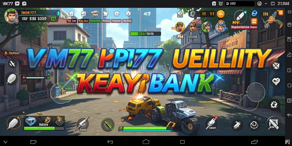 Screenshot utama VM777 menampilkan antarmuka pengguna yang ramah dan fungsional.