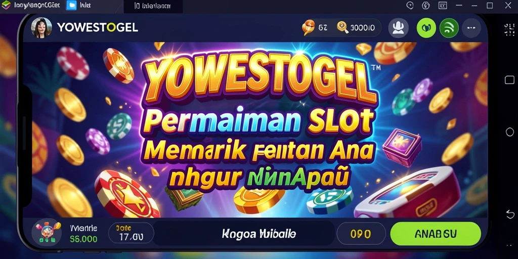 Tampilan menarik dari gameplay YOWESTOGEL yang seru.